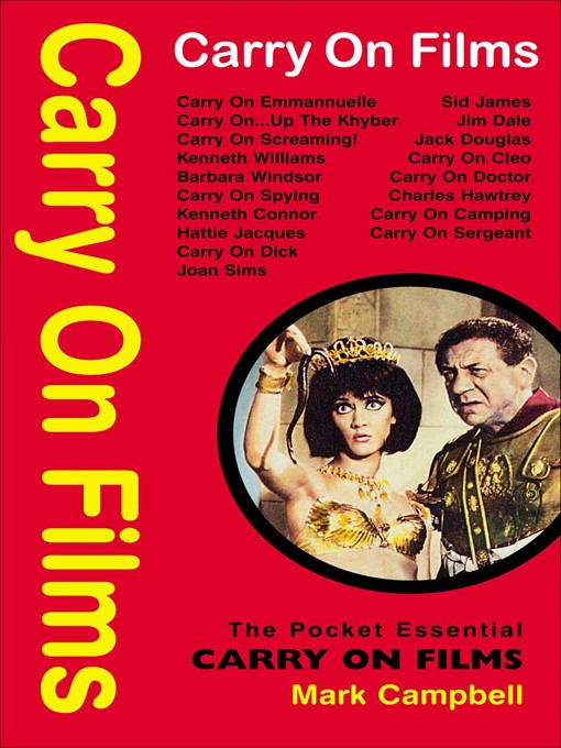 Cover image for Carry On Films